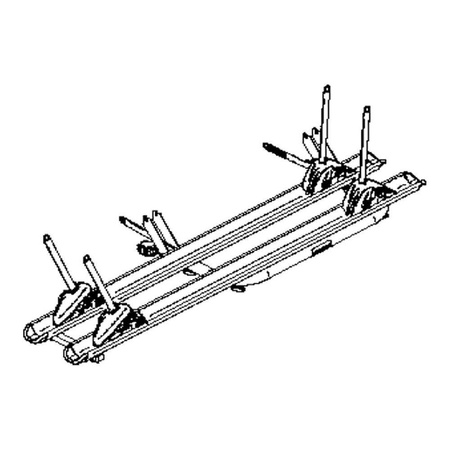 Schienenbügel komplett für Elite Van XT schwarz
