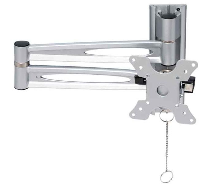 Carbest Simon Luxus 493960 TV-Halterung, silber