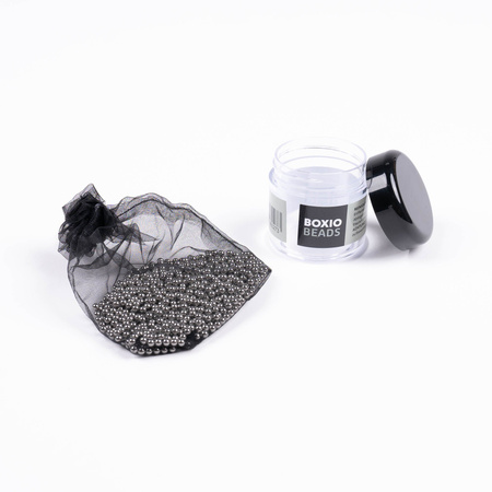 BOXIO BEADS - Reinigungsperlen aus Edelstahl für Kanister und Flaschen