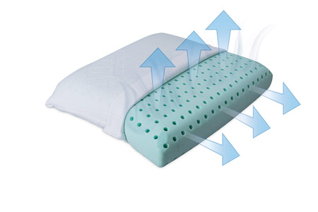 Froli Travel Pillow Reisekissen Größe 36x45 cm, Polyesterbezug