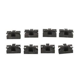 Befestigungsklammern Rolloführungsschiene