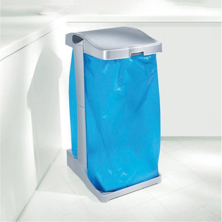 Müllsackständer Light silver