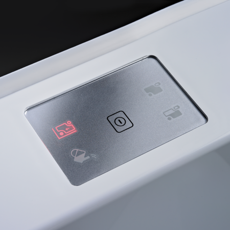 DOMETIC SANEO CW - Drehbare Kassettentoilette mit Spültank