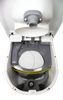 Separett Tiny Trenntoilette mit Urinablauf Ø32 mm, 12 V / 230 V