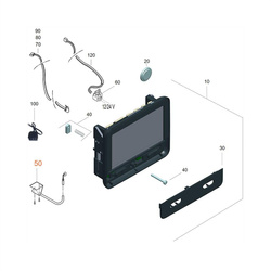 iNet X Außentemperatursensor für Combi 4/6