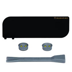 Trägerplatte mit Magnet MagSpike Set M+ mit integrierten Haken, schwarz