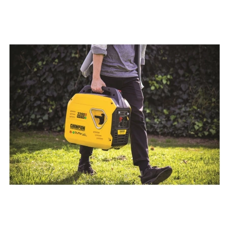 Champion DualFuel MightyAtom Wechselrichtergenerator 2200W 230V