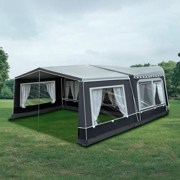 CAMPTECH Seitenwand Citrin mit Fenster