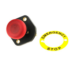 Notabschalttaste für den Start