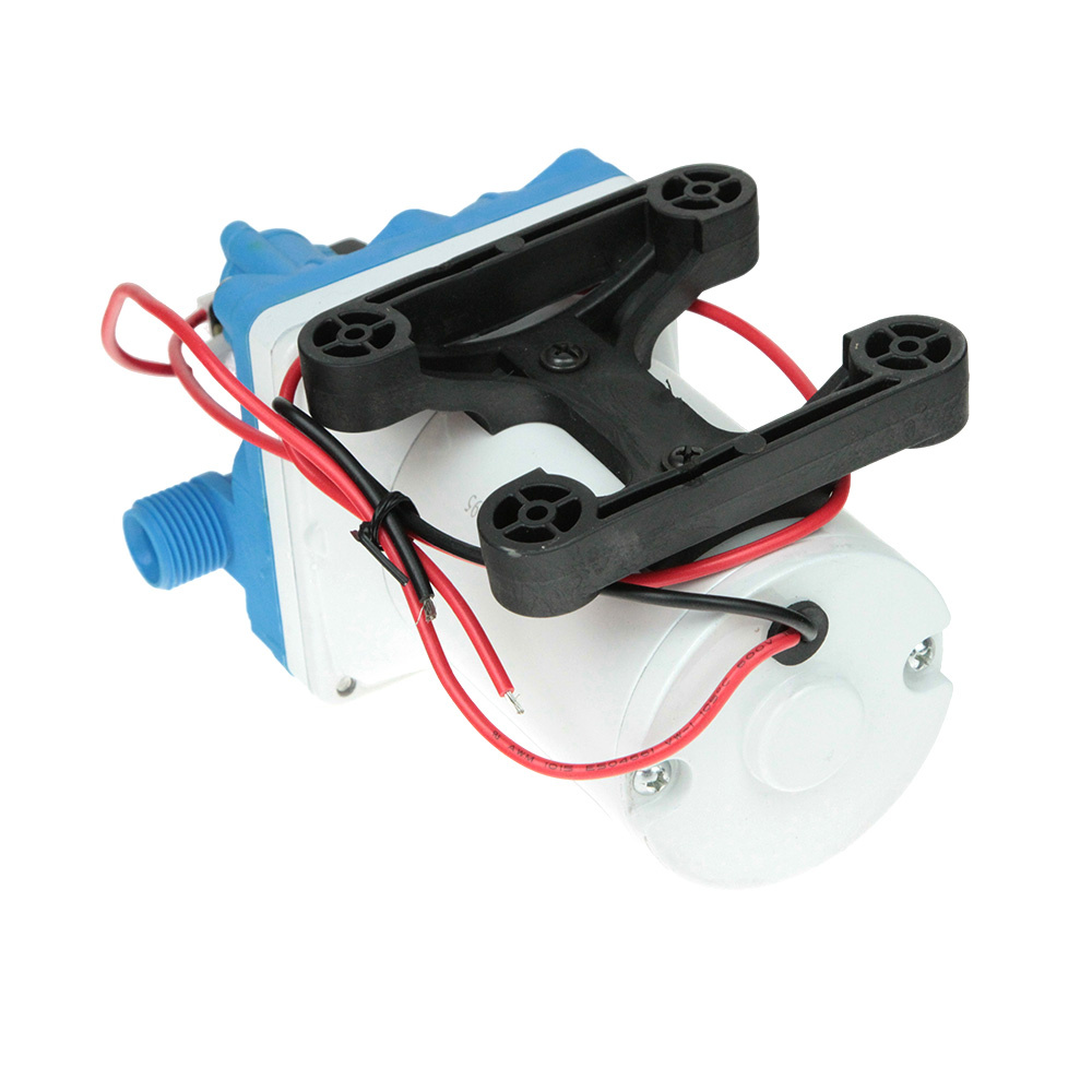 Water Pump WP7LPM von unten - Sockel mit Gummifüßen