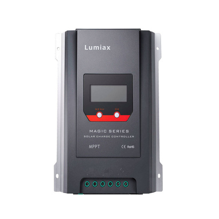 Laderegler für Photovoltaikmodule 40A Bluetooth Lumiax MPPT 24V-48V