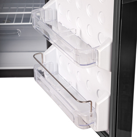 Yolco KL50D Einbau-Kompressorkühlschrank 44 l - Dual-Zone mit Gefrierfach, 12/24 V, Bluetooth, für Wohnmobil