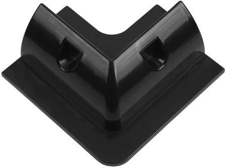 7Stück.- Halterungen BLACK für Solarmodule für Wohnmobile, Yachten, Boote und Wohnwagen