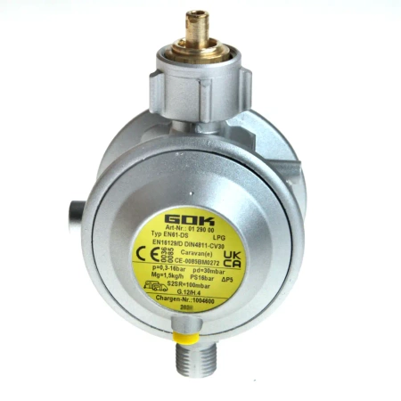 GOK Caramatic BasicOne Reduzierstück 11.5 kg/h 30 mb KLF x 1/4 LH-KN UDES