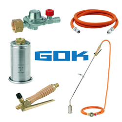 GOK Dachdecker-Brennerset ∅50 750mm 4,7 kg/h