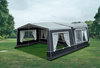 CAMPTECH Sonnendach Citrin 22 für Vorzelt - Länge 700 cm, Tiefe 220 cm, Polyester, 7,98 kg
