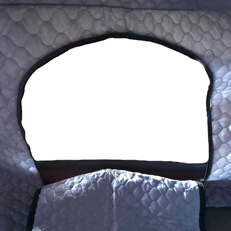 Horntools Thermozelt Innen Themis 165 cm Silber-Grau