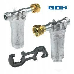 GOK Gasfilter M20x1.5 - Zweierpack + Schraubenschlüssel
