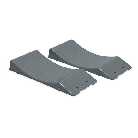 Fiamma Wheel Saver 97901-013 Reifenschoner - gegen Standplatten bei langer Standzeit, Räder bis 70 cm, 2 Stück