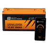 100Ah LiFePO4 LIONTRON 12.8V LX smart BMS Bluetooth 15kg Akku