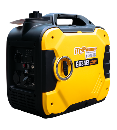 Benzin-Wechselrichter-Generator 3400W E-Start Stromaggregat ITC Power