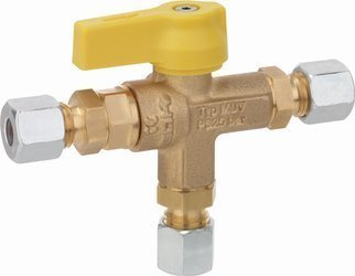 GOK Manueller Gasschalter RVS 10 x RVS 10 x RVS 10