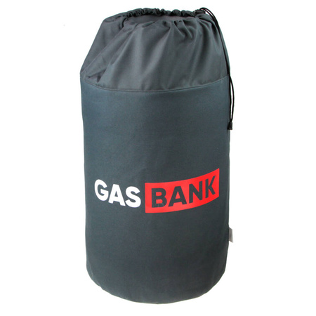 Warme Abdeckung für eine 11-kg-GasBank-Gasflasche