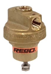 REGO ECL502-22 Kryogener Economizer 1/4" F.NPT Voreinstellung auf 22 PSIG