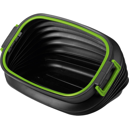 Zusammenklappbarer Behälter mit Deckel 37 Liter Yolco