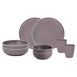 Geschirrset Tête-à-Tête Dolomit