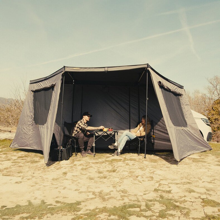 horntools Seitenwände für Markise Horizon 180° Größe 200