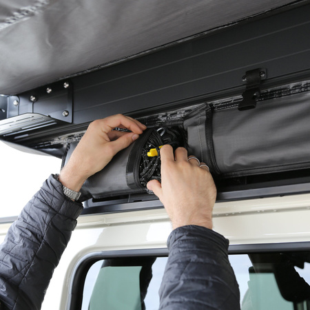 Horntools Markise Horizon 270° 200 cm Beifahrerseite