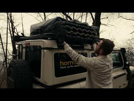 horntools Set von Wiederherstellungsbrettern Schwarz 10 Tonnen 115 cm