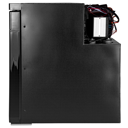 Yolco KL50D Einbau-Kompressorkühlschrank 44 l - Dual-Zone mit Gefrierfach, 12/24 V, Bluetooth, für Wohnmobil