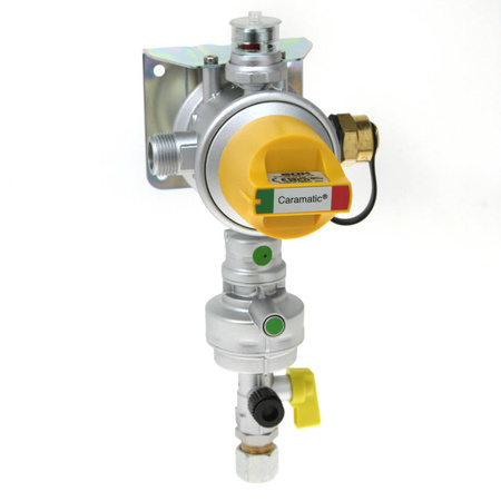 GOK Caramatic DriveTwo CS 30mbar Regler, VERTICAL