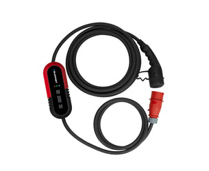 Blaupunkt Dreistufiges tragbares Ladegerät für Elektroautos - Typ 2 Stecker