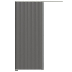 Raumteiler, 121 cm, grau