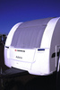 Thermoisolierung Panoramafenster Adria Alpina und Adora - Carbest Thermomatte, 2-teilig
