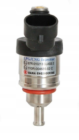 HANA BLUE H2001 Satz mit 4 Einspritzdüsen - Rail