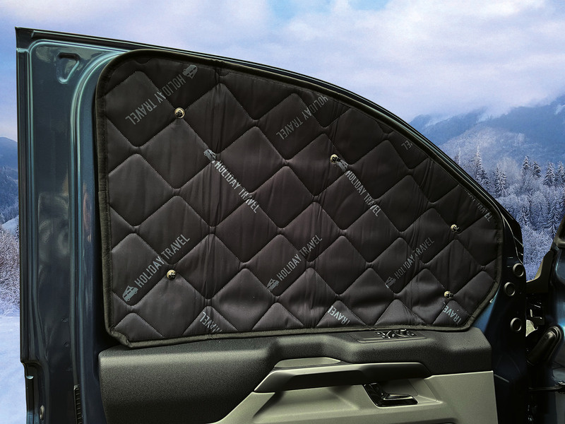 Thermoisolierung Fahrerhaus Mercedes Vito ab 2014 - Foto 2