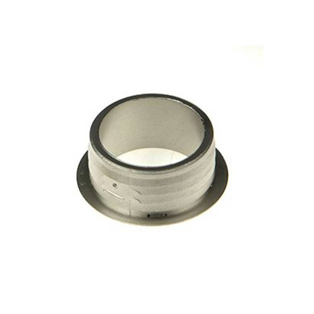 Schloss: Kunststoff MINI PUSH KNOB RING matt vernickelt