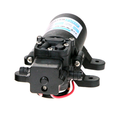 Kleine Water Pump SWP38LPM 12 V Trinkwasserpumpe, 3,8 l/min, 2,4 bar - 2-Kammer mit Druckschalter