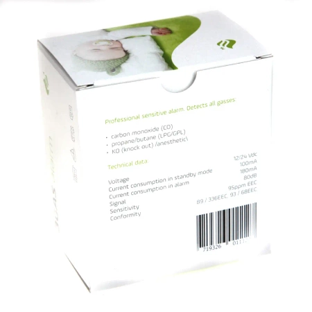 TriGasAlarm Gassensor LPG, Narcogas, für Wohnmobil, Anhänger