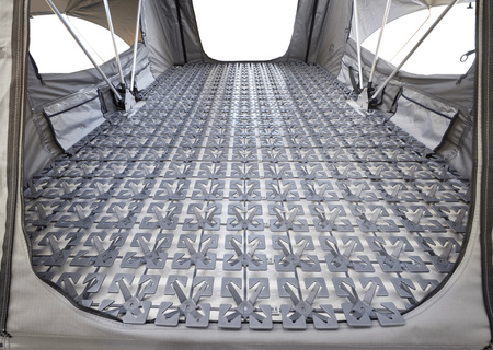 Froli Tent Lounge Grundpaket ca. 132 x 198 x 3 cm