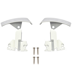 Frontblendenendkappen, Satz links und rechts für TO 5003