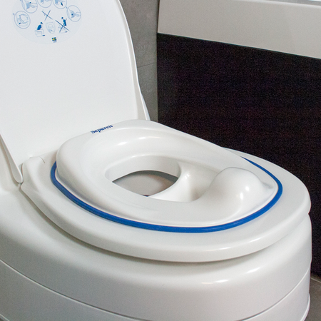 Separett Villa Trenntoilette mit Lüfter, 12 V / 230 V, wasserlos