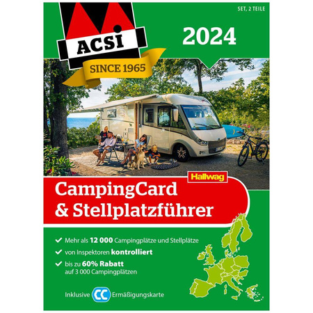 CampingCard &amp; Stellplatzführer