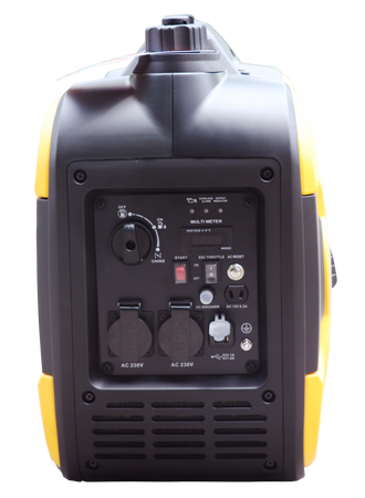 Benzin-Wechselrichter-Generator 3400W E-Start Stromaggregat ITC Power