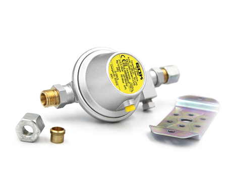 GOK Reduzierstück 0,8 kg/h 30 mb RVS 8 x RVS 8 PRV