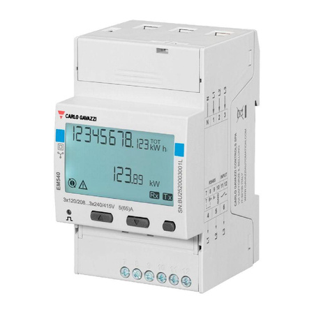 Energiezähler EM540 - 3 Phasen - max 65A/Phase Victron